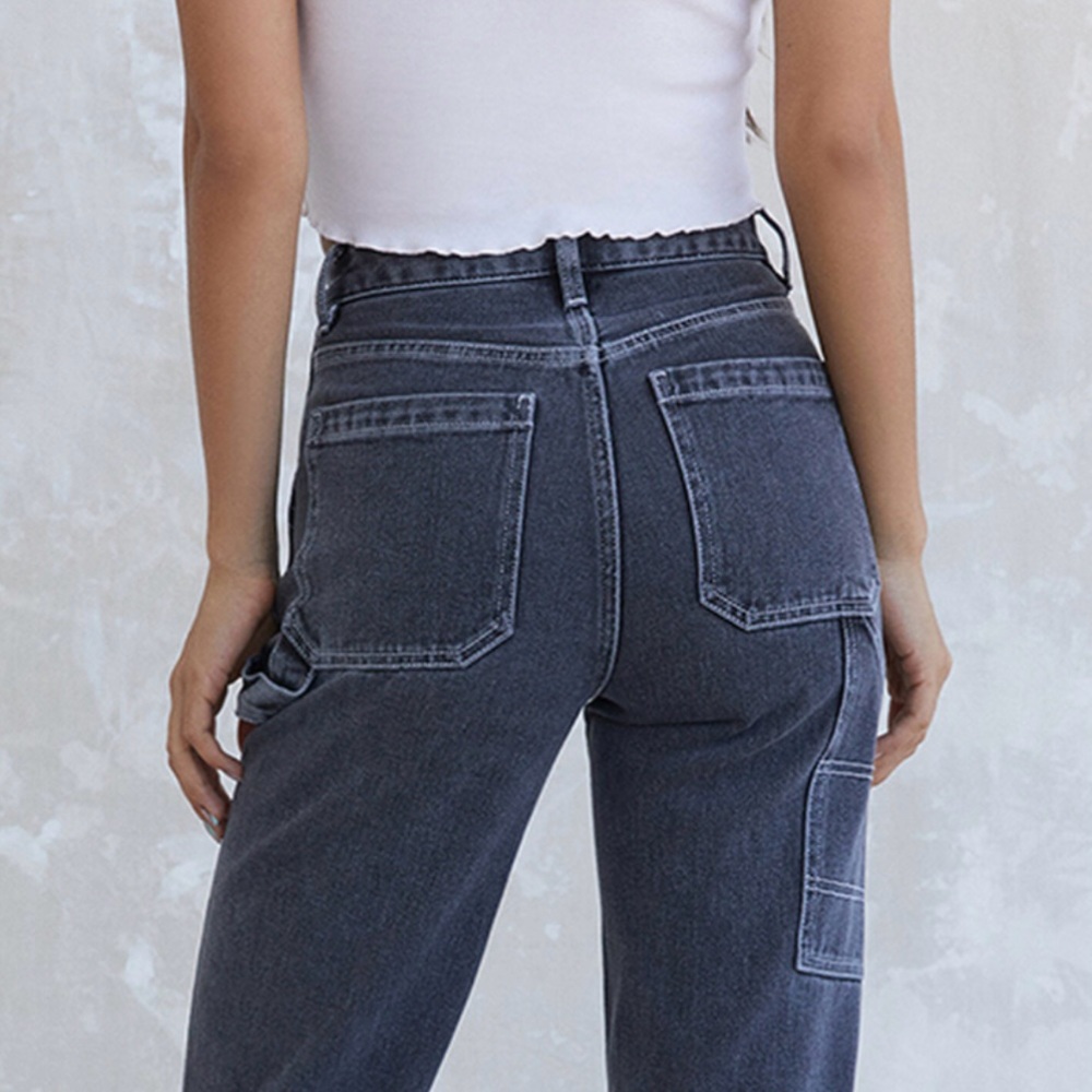 PacSun 90’s Boyfriend Carpenter Jeans in Black - Picture 13 of 15
